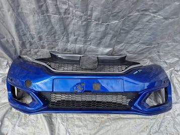 Voorbumper Honda Jazz 4 IV Lift 17-20, Auto-onderdelen, Verzenden, Gebruikt
