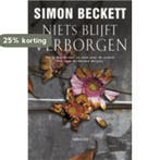 Niets blijft verborgen / David Hunter / 4 9789021803852, Boeken, Verzenden, Gelezen, Simon Beckett