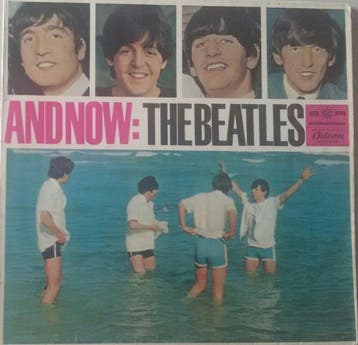 The Beatles - And Now: The Beatles, Cd's en Dvd's, Vinyl | Pop, Ophalen of Verzenden, Gebruikt