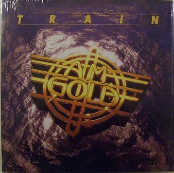 LP nieuw - Train - AM Gold, Verzenden, Nieuw in verpakking