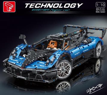TGL 5038 Italiaanse Hypercar (Voertuigen, Modelbouwsets), Verzenden, Nieuw