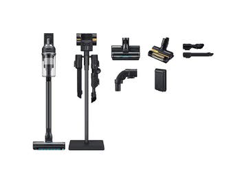 Samsung Jet™ 95s Pet Vs70h28glt/wa Steelstofzuiger, Verzenden, Nieuw, Minder dan 1200 watt