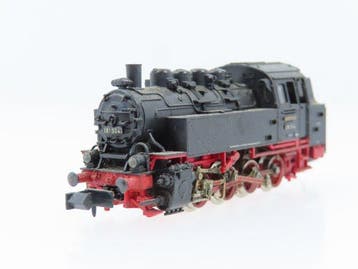 Fleischmann N - 7036 - Stoomlocomotief (1) - Br 81 - DB, Hobby en Vrije tijd, Modeltreinen | N-Spoor, Nieuw