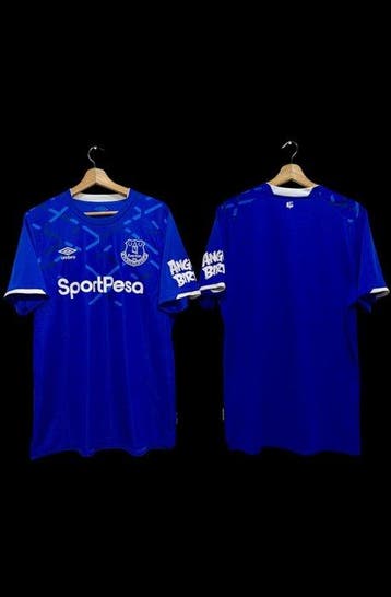 Everton - Engelse voetbalcompetitie - 2018 - Voetbalshirt, Verzamelen, Nieuw