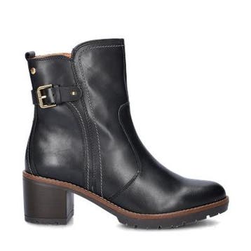 Pikolinos Llanes rits- & gesloten boots voor dames, Kleding | Dames, Verzenden, Zwart, Lage of Enkellaarzen, Nieuw
