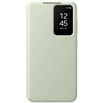Smart Clear View cover Samsung Galaxy S24+ EF-ZS926CGE groen, Verzenden, Nieuw