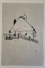 Egon Schiele (1890-1918), after - Knappenberg