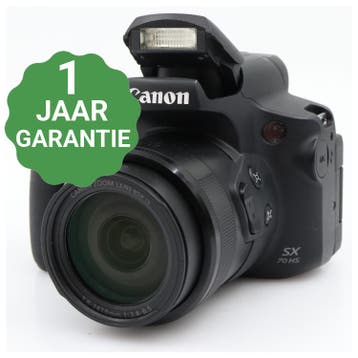 Digitale fotocamera  Canon Powershot SX70 HS, Verzenden, Gebruikt, Canon