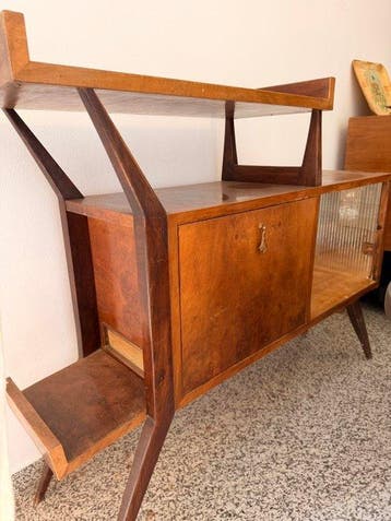 Secretaire - Hout - Mobiletto bar vintage