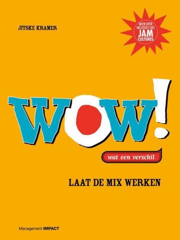 Wow! - Jitske Kramer 9789462763180, Verzenden, Zo goed als nieuw, Jitske Kramer