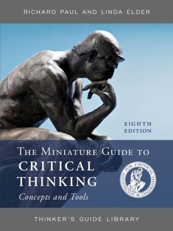 The Miniature Guide to Critical Thinking Conce 9781538134948, Verzenden, Zo goed als nieuw