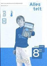 Alles Telt versie 2 Maatschrift groep 8 blok 5+6 (per stuk), Verzenden, Nieuw