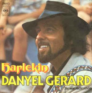 Single vinyl / 7 inch - Danyel Gerard - Harlekin, Cd's en Dvd's, Vinyl Singles, Zo goed als nieuw, 7 inch, Pop, Verzenden