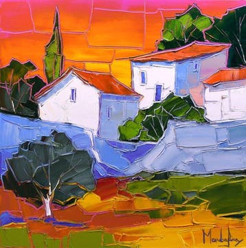 Caroline Mandrafina - Pfleger  Hameau de Provence