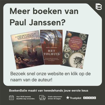 Het tolhuis 9789460680946 Paul Janssen, Boeken, Verzenden, Gelezen, Paul Janssen