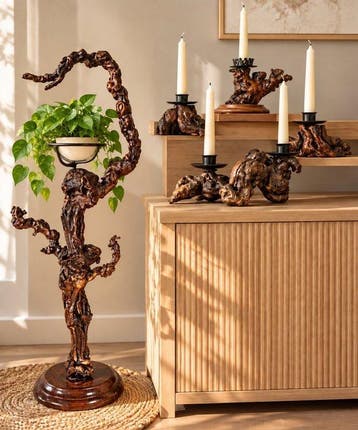 Decoratief ornament (5) - Frankrijk - Plantenhouder -