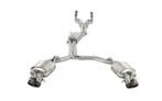 Audi C7 RS6 Avant Akrapovic titanium evolution line, Verzenden