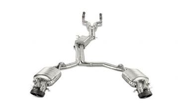 Audi C7 RS6 Avant Akrapovic titanium evolution line, Verzenden