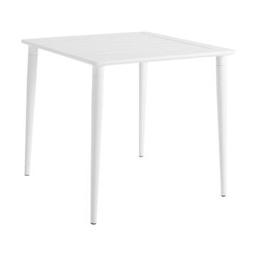 *WOONWINKEL* Lavis Linde Tuintafel Vierkant Wit, Tuin en Terras, Verzenden, Nieuw