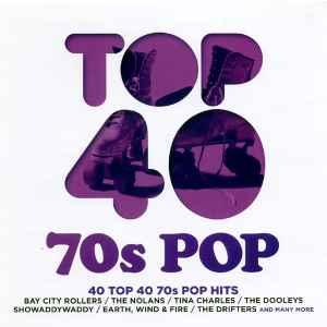 cd - Various - Top40 - 70s Pop, Verzenden, Zo goed als nieuw