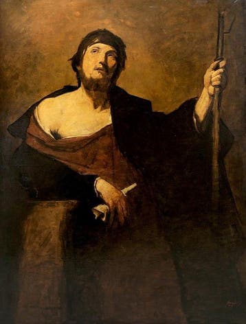 École européene (XX), After José de Ribera - Saint James the
