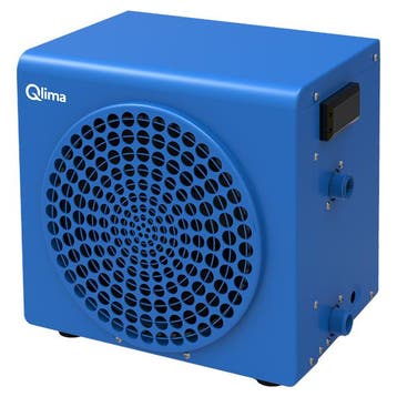 Tweede Kans: Qlima SPHP130 zwembad warmtepomp - 2,8kW, Tuin en Terras, Verzenden, Nieuw