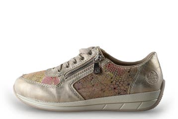 Rieker Sneakers in maat 39 Beige, Verzenden, Beige, Rieker, Sneakers of Gympen