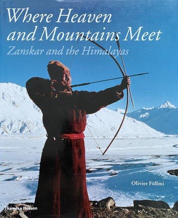 WHERE HEAVEN AND MOUNTAINS MEET [O/P] - Olivier Föllmi, Verzenden, Gelezen, Olivier Föllmi