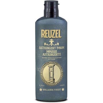 Reuzel Astringent Foam Mousse - 200ml, Ophalen of Verzenden, Nieuw, Gel, Wax, Haarlak of Mousse