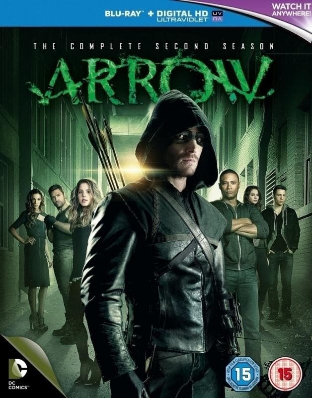 Arrow Seizoen 2 (Blu-ray), Cd's en Dvd's, Blu-ray, Gebruikt, Verzenden