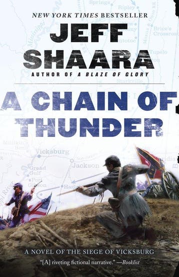 A Chain of Thunder - Jeff Shaara 9780345527387, Verzenden, Gelezen, Jeff Shaara