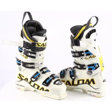 40,5 41 skischoenen SALOMON X-LAB 130, sensifit, world cup a, Sport en Fitness, Verzenden, Gebruikt, Salomon