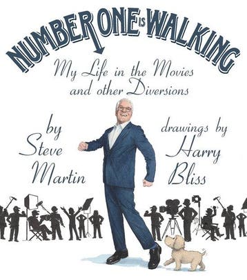 Number one is walking - Steve Martin 9781250815293, Verzenden, Zo goed als nieuw, Steve Martin