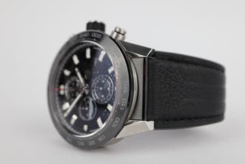 Horloge Tag Heuer Carrera Aston Martin Limited Nieuw, Staal, Staal, Polshorloge, Nieuw
