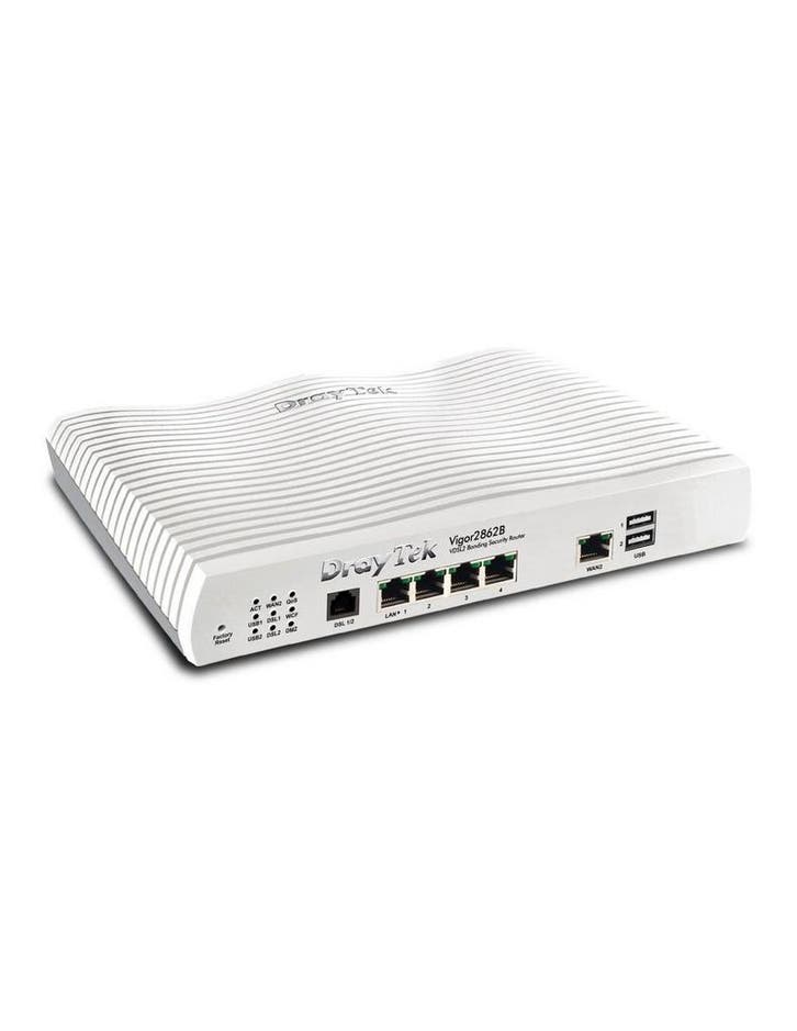 DrayTek | Vigor2862B-A | Router | VDSL Bonding | WiFi Rou..., Computers en Software, Routers en Modems, Verzenden