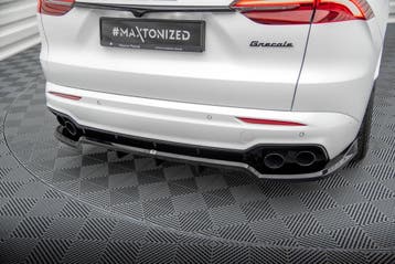 Maxton Diffuser Splitter Maserati Grecale GT / Modena Mk1 -, Verzenden