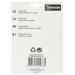 Benson Dubbelzijdige foamtape - 20 mm breed - 2 meter lan..., Doe-het-zelf en Verbouw, Isolatie en Afdichting, Ophalen of Verzenden