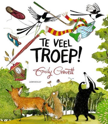 Te Veel Troep | Emily Gravett | Nieuw, Ophalen of Verzenden, Nieuw, Emily Gravett