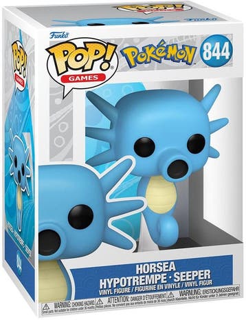 Funko Pop! - Pokemon Horsea #844 | Funko - Hobby Artikelen, Verzenden, Nieuw