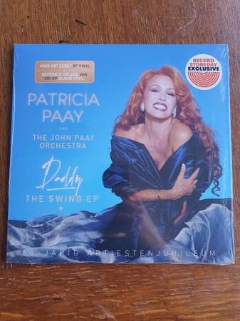 10 Inch - Patricia Paay - Daddy - The Swing EP, Verzenden, Zo goed als nieuw, 10 inch, Overige genres