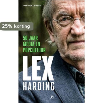 Lex Harding 9789089756534 Ton Van der Lee, Boeken, Verzenden, Gelezen, Ton Van der Lee
