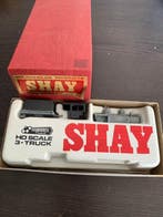 Roundhouse 1:87 - Model vrachtwagen - Shay 3-truck HOn3 kit, Hobby en Vrije tijd, Nieuw