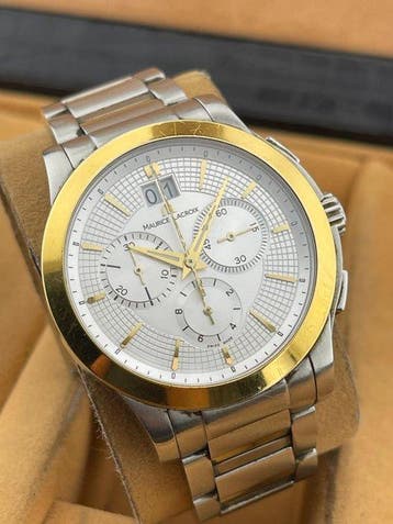 Maurice Lacroix - Miros Chronograph Big Date - Zonder, Nieuw