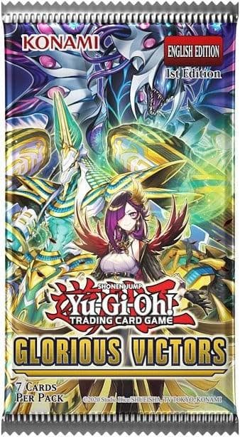 (Pre-order) Yu-Gi-Oh! TCG Glorious Victors Booster Displa..., Verzenden, Zo goed als nieuw