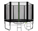 VirtuFit Trampoline met Veiligheidsnet - Zwart - 305 cm, Kinderen en Baby's, Speelgoed | Buiten | Trampolines, Ophalen, Nieuw