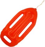 Opblaas lifesaver baywatch 64 cm, Verzenden, Nieuw, Feestartikel