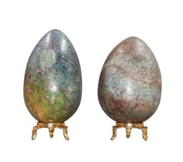 KAM’R GEM | Natuurlijke robijn in fuchsiet & robijn in, Verzamelen