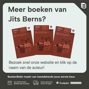 Nextens IB Almanak / 1 - 2025 9789035200272 Jits Berns, Verzenden, Zo goed als nieuw, Jits Berns