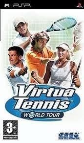 Virtua Tennis World Tour (psp used game), Ophalen of Verzenden, Zo goed als nieuw