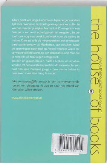 Die onvergetelijke zomer 9789044331295 Elin Hilderbrand, Boeken, Verzenden, Gelezen, Elin Hilderbrand